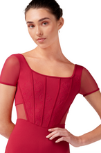 Lade das Bild in den Galerie-Viewer, Floral Cap Sleeve
