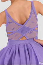 Lade das Bild in den Galerie-Viewer, Tüllkleid mit Mesh-Details
