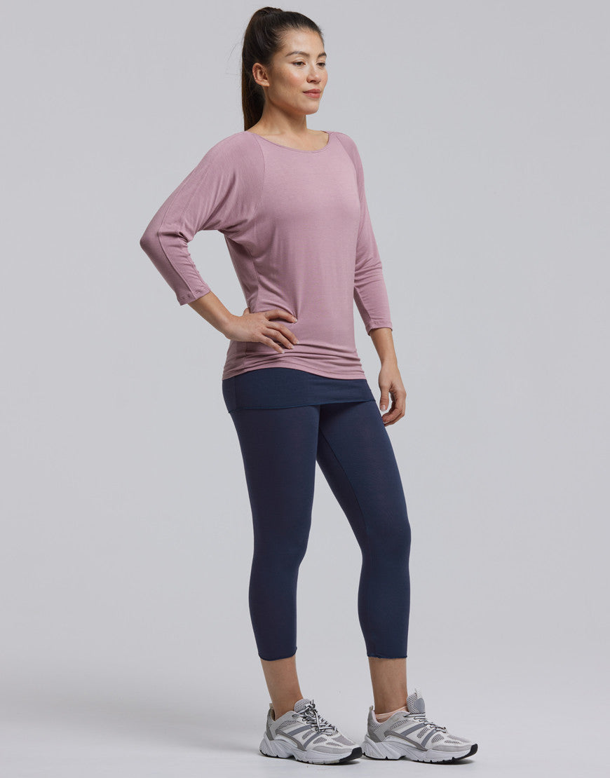 Capri Legging aus Bambusviskose – Jump In