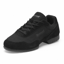 Lade das Bild in den Galerie-Viewer, Rumpf Bliss 1579 Tanzsneaker in Schwarz – Hauptansicht, Schuhspitze nach links
