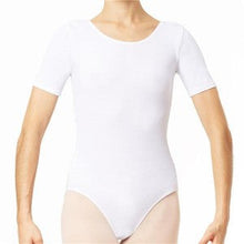 Lade das Bild in den Galerie-Viewer, Lycra Trikot Viertelarm (ua. Schultrikot der Wiener Ballettmäuse)
