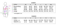 Lade das Bild in den Galerie-Viewer, Lycra Trikot Viertelarm (ua. Schultrikot der Wiener Ballettmäuse)
