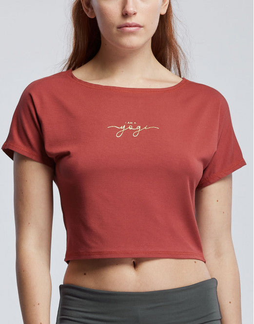 Crop Top Yogi-Viskose